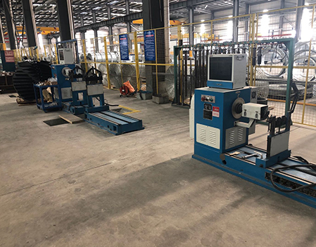 动平衡机-浙江鼎炀风机有限公司