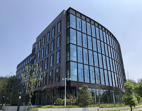 江苏南京幕府智谷的数字经济总部园-浙江鼎炀风机有限公司