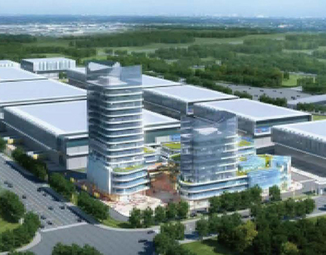 华东联运港电商产业园-浙江鼎炀风机有限公司