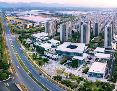 金华新能源汽车小镇-浙江鼎炀风机有限公司