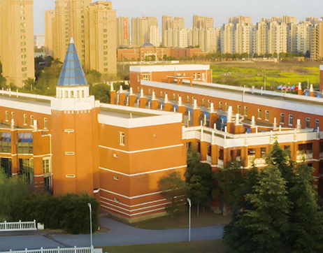 上海民办启能东方外国语学校-浙江鼎炀风机有限公司